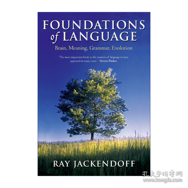 Foundations of Language 语言的基础 大脑、意义、语法、进化