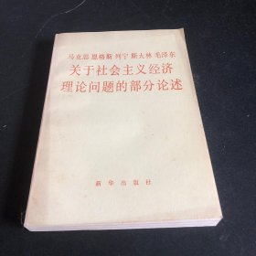 关于社会主义经济理论问题的部分论述