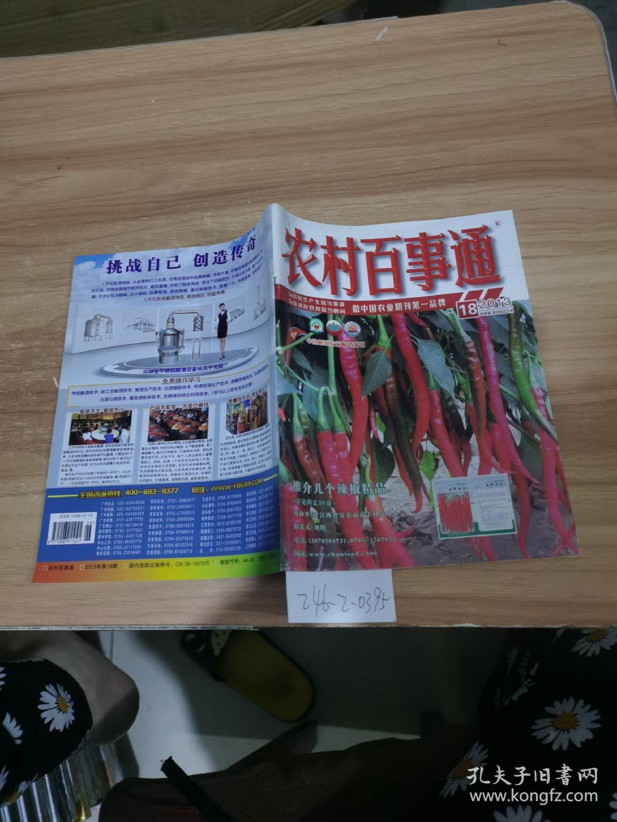 农村百事通2013.18