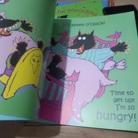 What’s thr time Mrwolf