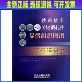 铁路货车关键锻轧件显微组织图谱 项彬 中国铁道出版社