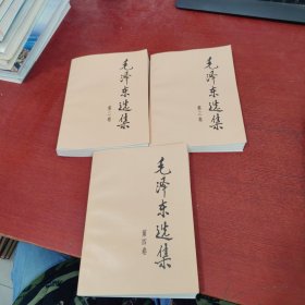 毛泽东选集 第2卷 第3卷 第4卷【3本合售 目录页有点水彩笔划线 实物拍摄】