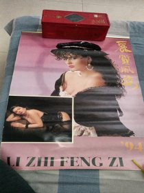 1994年塑纸挂历丽质风姿外国美女(13张全)