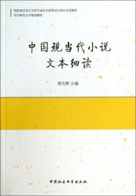 【正版新书】中国现当代小说文本细读