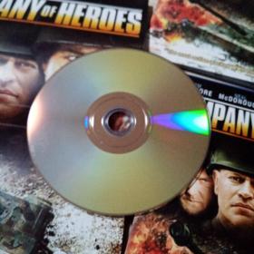 DvD光盘电影英雄连