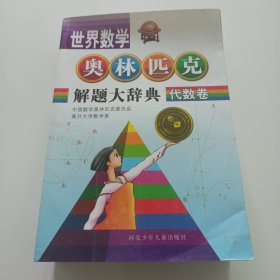 世界数学奥林匹克解题大辞典：代数卷