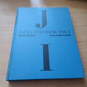 JAPAN INTERIOR VOL.1（日英版）艺术设计类