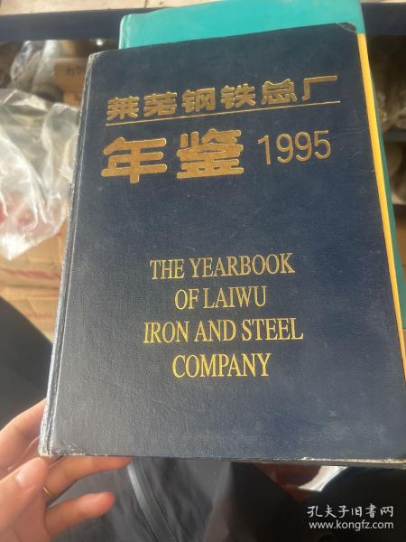 莱芜钢铁总厂年鉴   年鉴1995