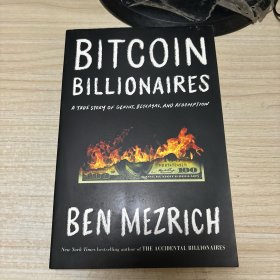 BITCOIN BILLIONAIRES（书名以图片为准）