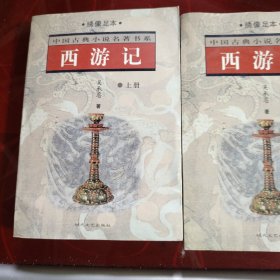 西游记 （上册·下册）绣像足本