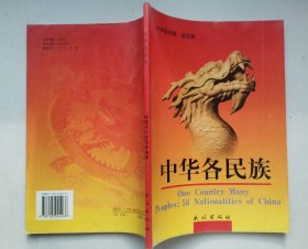 《中华各民族》16开，2001年1印