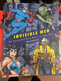 INVISIBLE MEN THE TRAILBLAZING BLACK ARTISTS OF COMIC BOOKS