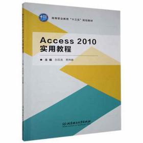 access2010实用教程 数据库 孙凤龙