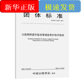 公路钢桥面环氧沥青铺装养护技术指南（T/CHTS 10026—2020）公路学会团标