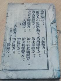 《青囊回春》 二集
