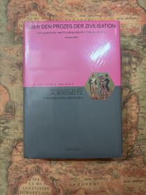 文明的进程：文明的社会发生和心理发生的研究（睿文馆）