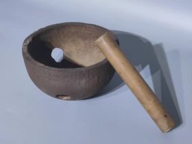 古玩旧藏清代老铁磬