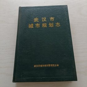 武汉市城市规划志（书内附规划附图）精装