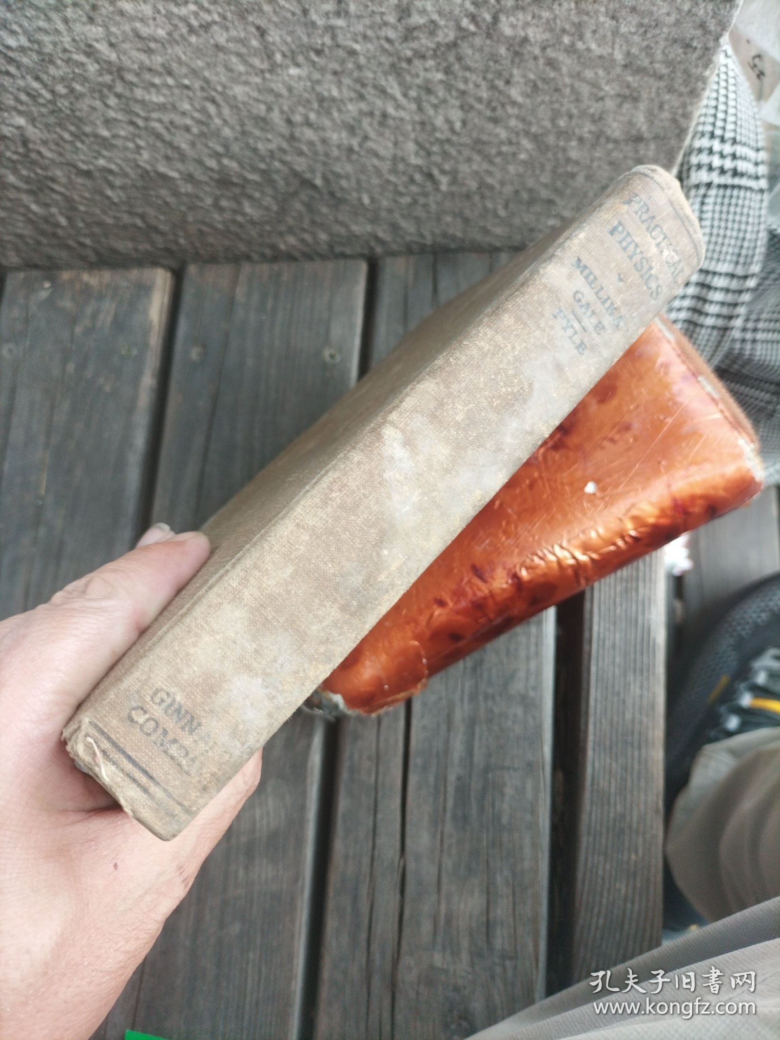 PRACTICAL PHYSICS 英文、美国原版～，（实用物理学），1922年，有很多插图…内有画线，32开精装本！，稀见！…