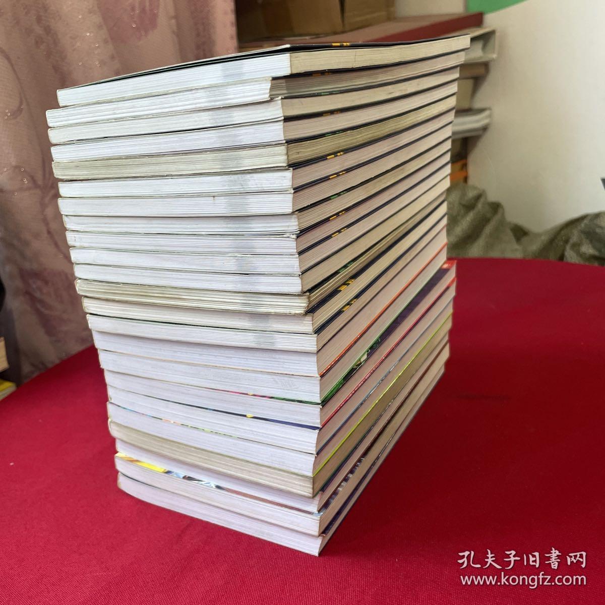 超级成长版 冒险小虎队7本+超级版冒险小虎队2本+冒险小虎队14本 共23本合售