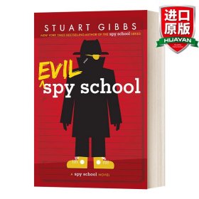 英文原版 Evil Spy School 邪恶间谍学校 英文版 进口英语原版书籍