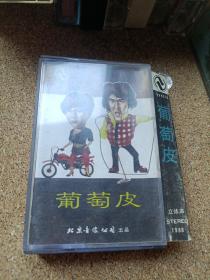 磁带 葡萄皮
