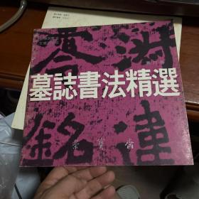 墓志书法精选 第八册