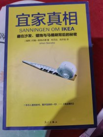 宜家真相：藏在沙发、蜡烛与马桶刷背后的秘密（二手）