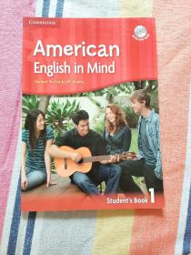 American English in Mind Level 1 Student's Book
新剑桥