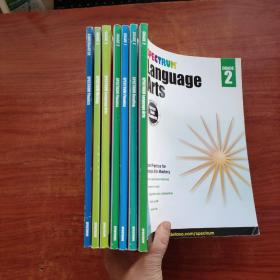 Spectrum Language Arts《Grade 1、2、3、K》共7本合售