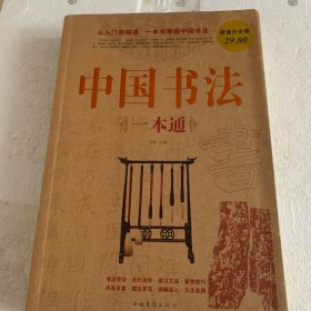 中国书法一本通