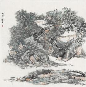 河北美协田肃写意山水

田肃，1955年生于石家庄，祖籍甘肃临洮，1977年毕业于河北唐山陶瓷工业学校，2008年结业于中国艺术研究院贾又福山水画工作室研究生课程精英班，国家一级美术师。河北省美协会员。石家庄市美协理事，河北省美术理论研究会副会长，河北画院国画院研究员。