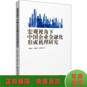 宏观视角下中国企业金融化形成机理研究