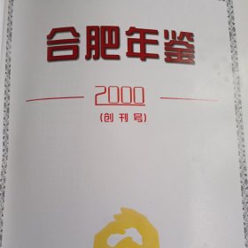 合肥年鉴 2000年【创刊号】