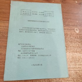 油漆彩烛砖石等工艺美术制作26例(90年代科技资料有偿转让)