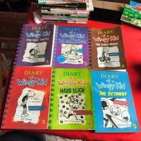 Diary of a Wimpy Kid(6本合售)