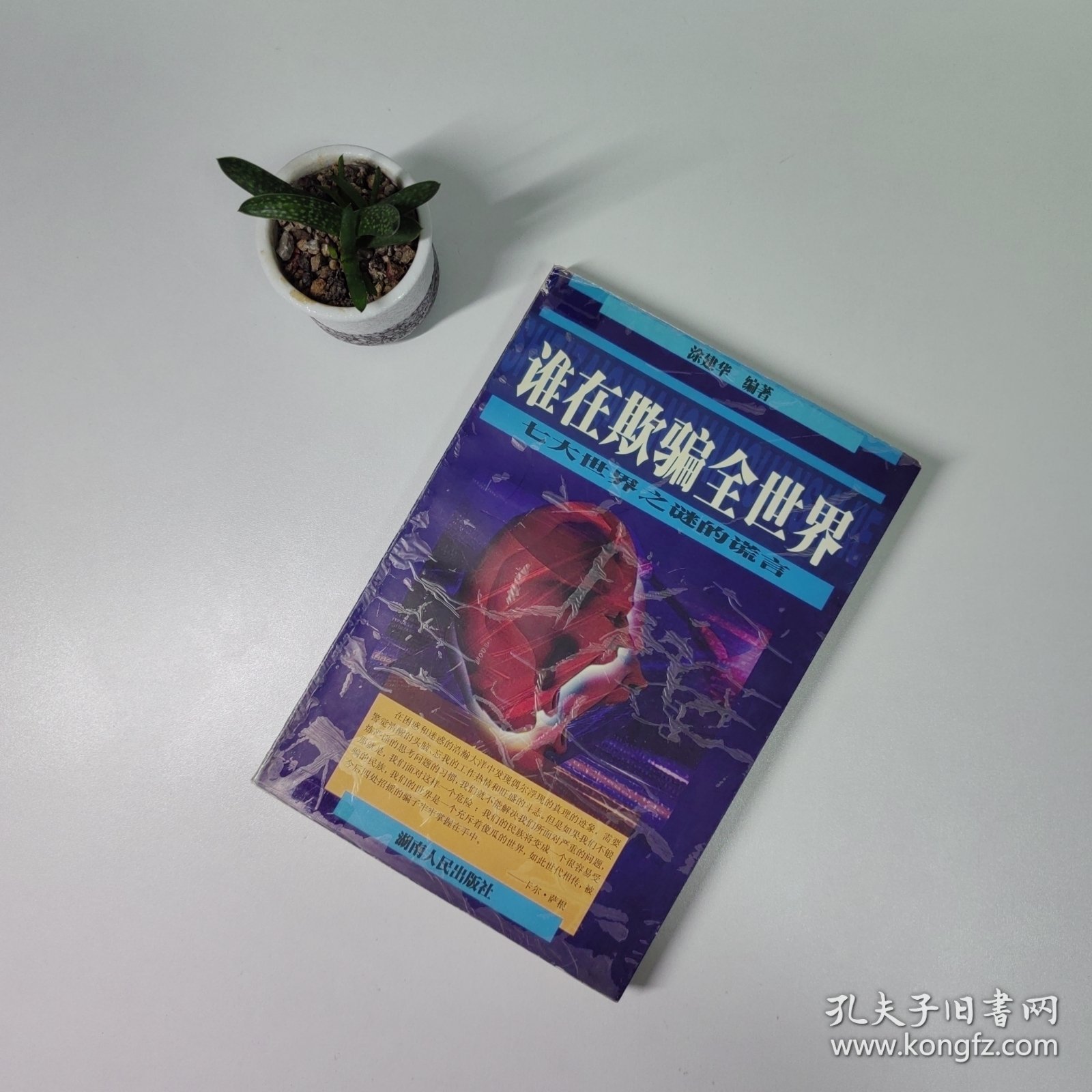 谁在欺骗全世界：七大世界之谜的谎言