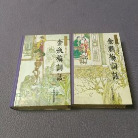 金瓶梅词话（共两册）