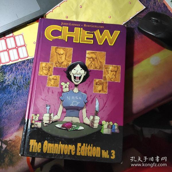 CHEW The Omnivore Edition Vol.3