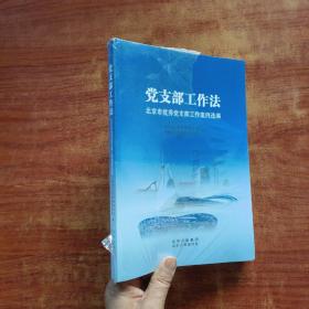 党支部工作法：北京市优秀党支部工作案例选编  未拆封