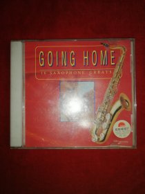 GOING HOME 16 SAXOPHONE GREATS（CD）