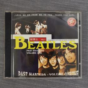 327光盘CD: 披头士     一张光盘盒装