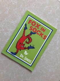 Fox in Socks（穿袜子的狐狸）英文儿童绘本