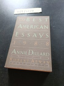 The Best AMERICAN ESSAYS 1988