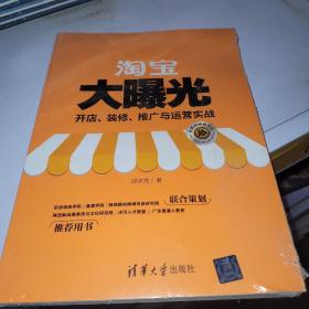 淘宝大曝光 开店、装修、推广与运营实战 全程视频教学版