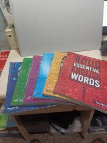 4000 Essential English Words（1-6）全六册合售