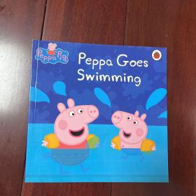 Peppa Pig: Peppa Goes Swimming 粉红猪小妹：去游泳