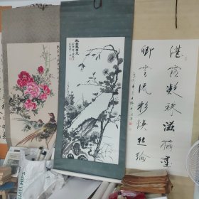 知名书画家舒利华国画（参展作品）