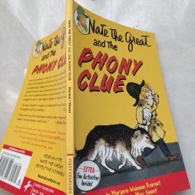 Nate the Great and the Phony Clue