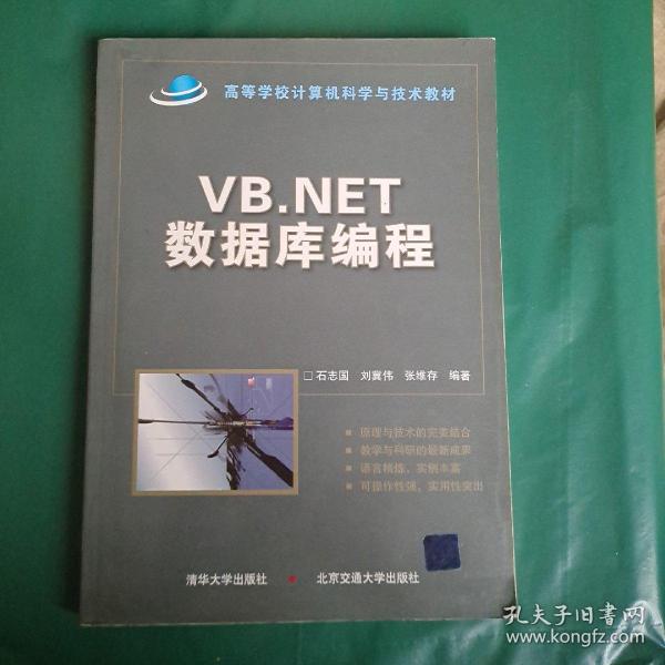 VB.NET数据库编程/高等学校计算机科学与技术教材